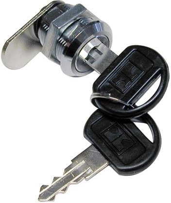 Zamek lamelowy AVES 103 nikiel