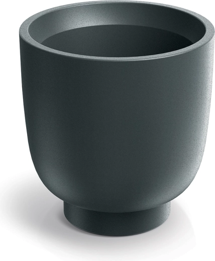 Donica Vivo Round Midl 40 cm grafitowa