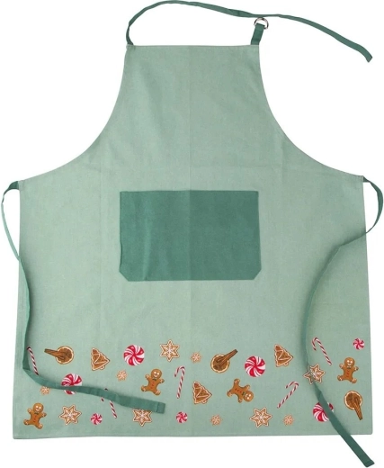 Fartuch kuchenny Ciastek 70 × 80 cm z bawełny