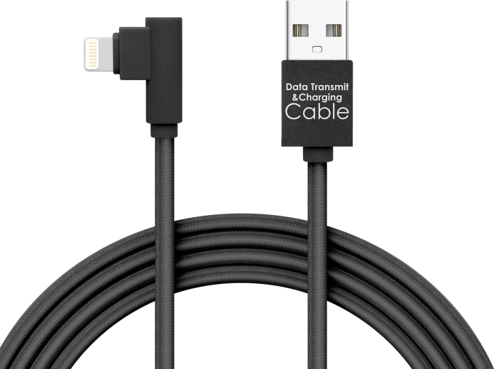 Kabel danych Lightning 2 m czarny