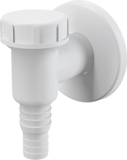 Zewnętrzny syfon pralkowy PH, biały