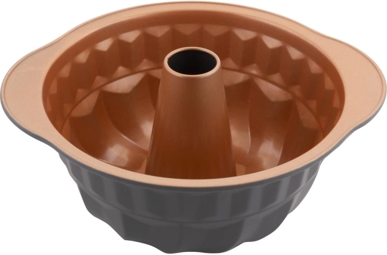 Miedziana forma do babki Lamart 23 × 11 cm