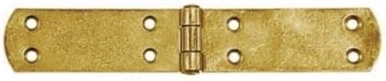 Zawias francuski 200 × 33 × 2,5 mm, ocynkowany