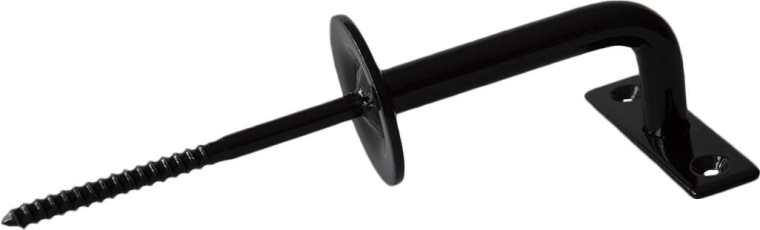 Uchwyt poręczy schodowej Klasik czarny