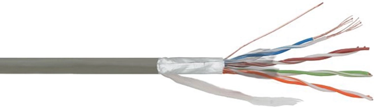 Ekranowany kabel instalacyjny FTP Cat.5e CCA 305 m