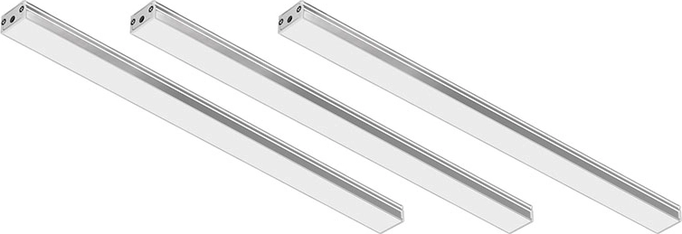 Solight LED podszafkowa i meblowa oprawa oświetleniowa ze ściemnianiem 3×3 W, 4100 K, 30 cm, dotykowa