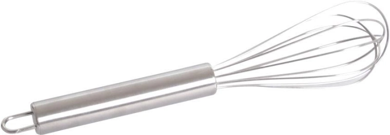 Trzepaczka stalowa nierdzewna 24,5 cm