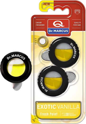 Dr. Marcus Fresh Point Vanilla odświeżacz powietrza do samochodu