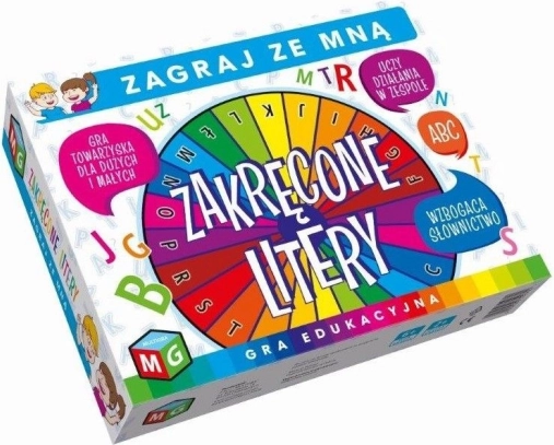Edukacyjna gra Twisted Letters