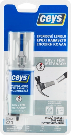 Klej epoksydowy do metalu 28 g EPOXICEYS
