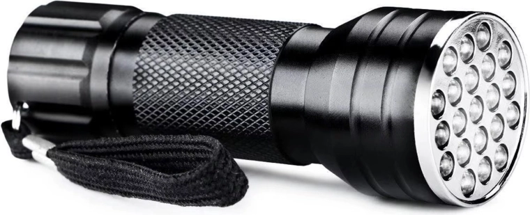Latarka UV Renew Force 21 LED 395 nm