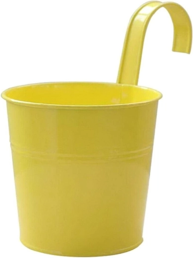 Ag691i balkonowa doniczka ŻÓŁTA