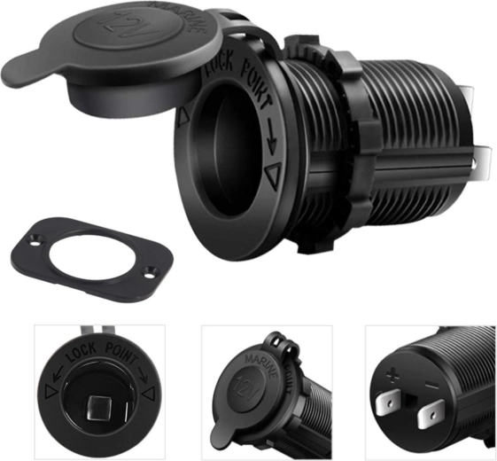 GNIAZDO ZAPALNICZKI PLS35A. HERMETYCZNE 12/24V