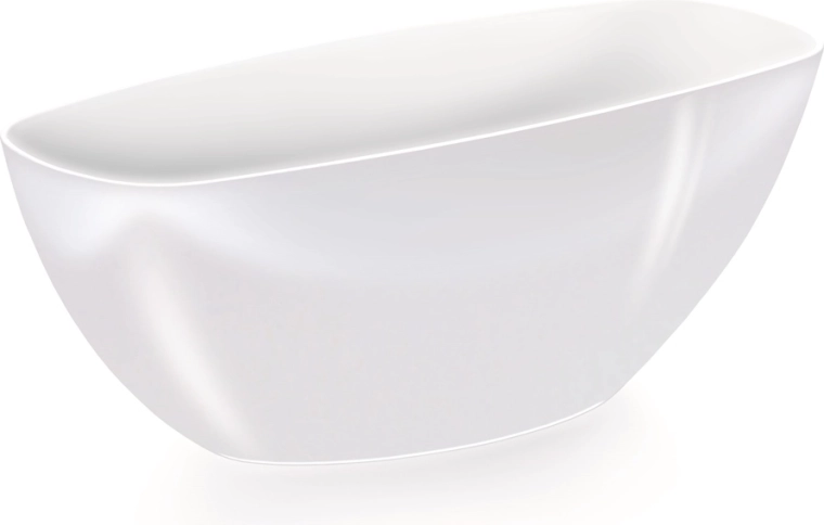 Misa na storczyki Coubi 36 cm biała