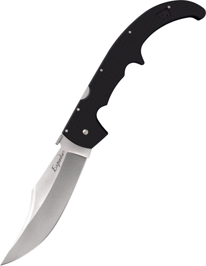 Cold Steel XL Espada – duży nóż składany G10, czarny, 19 cm