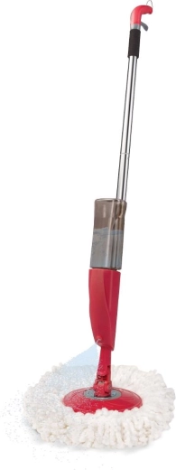 Lamart okrągły mop Spray Clean ze spryskiwaczem