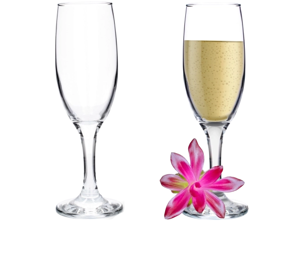 Zestaw kieliszków do szampana LAV Misket 190 ml (6 szt.)