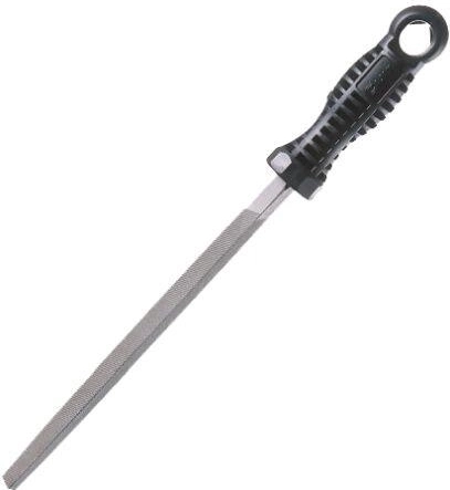 Trójkątny pilnik PZT 150 mm, nacięcie krzyżowe