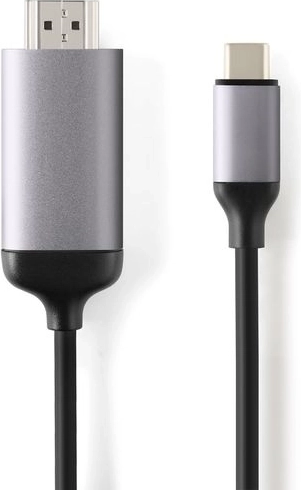 Adapter MINIX NEO-C-4K USB‑C na HDMI 4K 60 Hz, szary