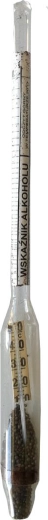 Alkoholomierz z termometrem do pomiaru alkoholu