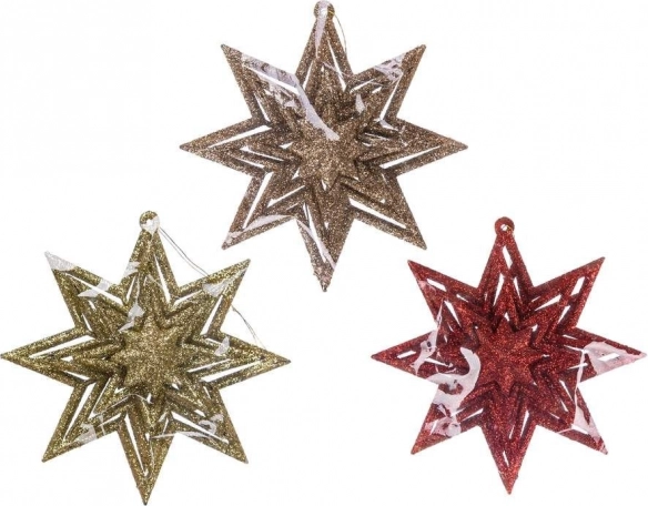 Świąteczna dekoracyjna gwiazda