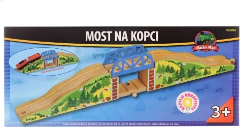 Vlaczki Max – most na górce do drewnianych kolejek