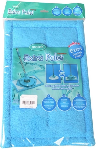 Zapasowa kwadratowa głowica do mopa z mikrofibry MT19