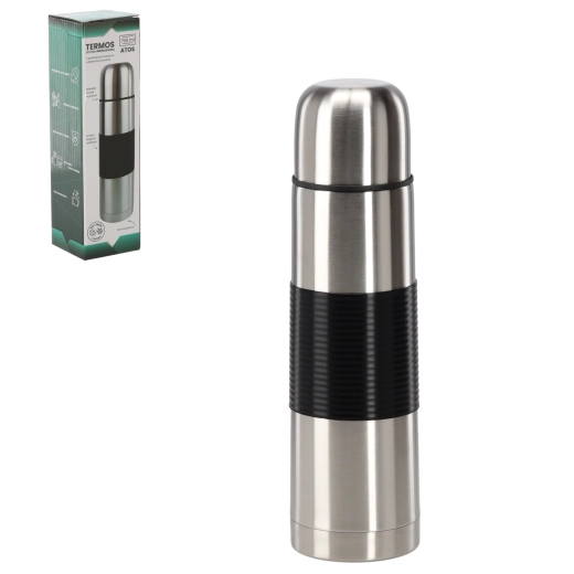 Termos 750 ml ATOS z podwójną ścianką ze stali nierdzewnej