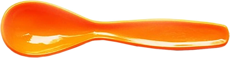 Plastowa łyżeczka do jogurtu 15 cm, zestaw 6 szt.