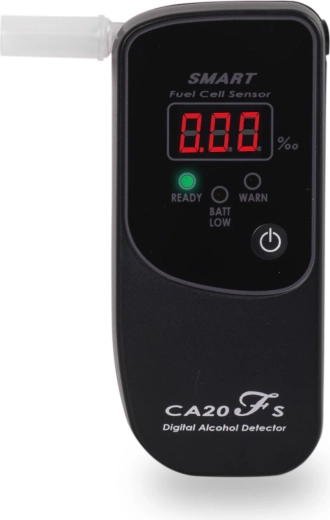Alcoscent CA-20FS elektrochemiczny tester alkoholu z ustnikami