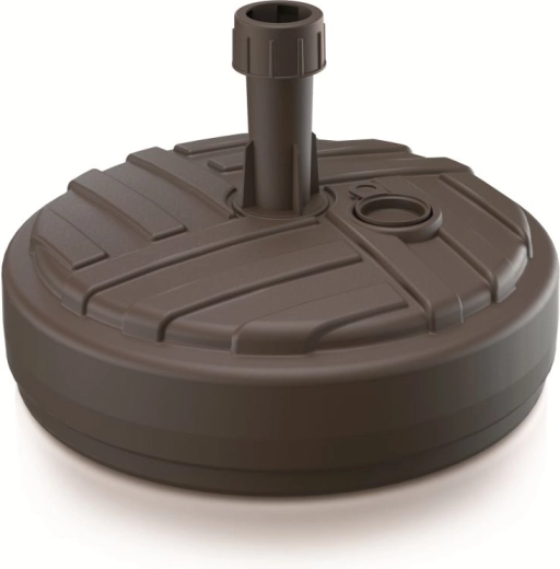 Podstawa pod parasol UMBRELLA, okrągła, umbra, 39 cm