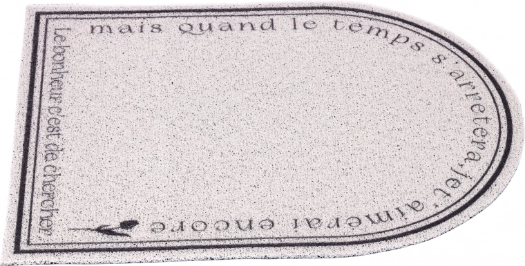 Dywanik, wycieraczka, antypoślizgowa wycieraczka wejściowa 60 x 90 cm typ 4