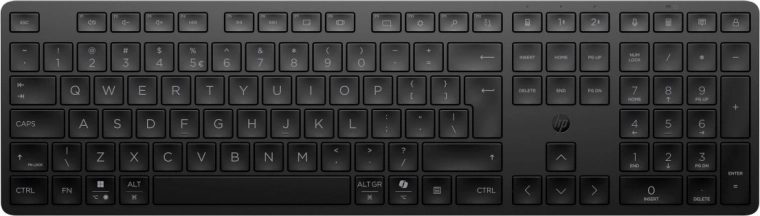 HP 490K wielourządzeniowa bezprzewodowa klawiatura Dual‑Mode