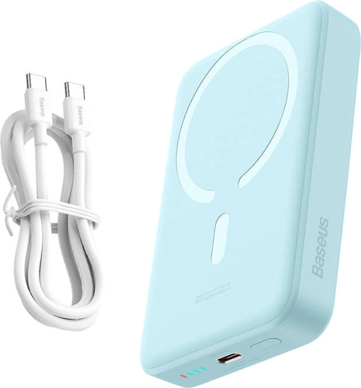 Mini powerbank Baseus 10000mAh USB-C 30W niebieska