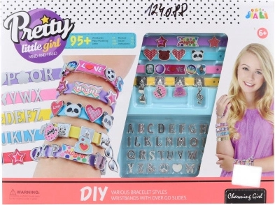 Zestaw do tworzenia bransoletek dla dzieci