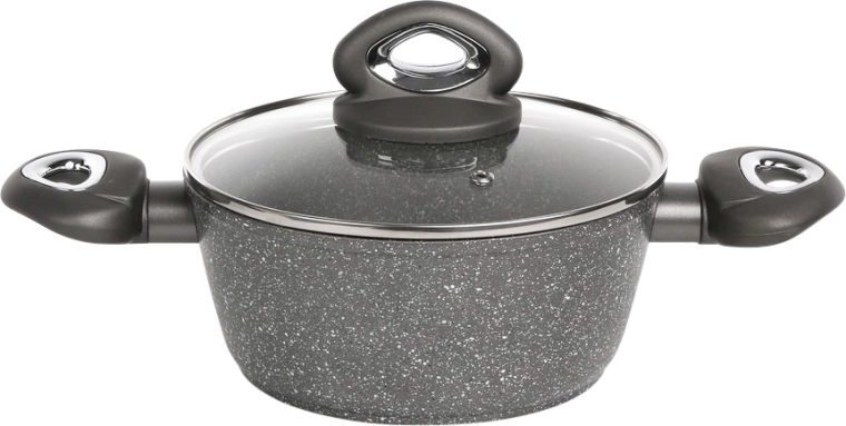 Garnek Valdinox Rock z pokrywką 18 cm, 1,7 l