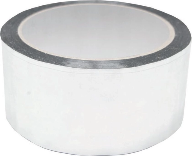 Aluminiowa taśma klejąca folii 50 mm × 50 m