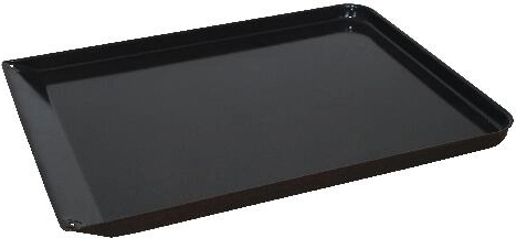Emaliowana blacha do pieczenia 44,5 × 32,3 × 2 cm