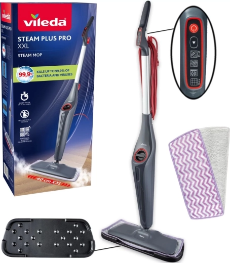 Vileda Steam Plus Pro XXL mop parowy