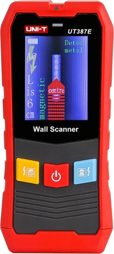 detektor ścian UNI-T UT387E z kolorowym wyświetlaczem