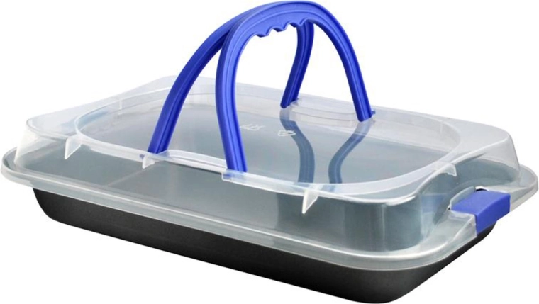 Brytfanna z plastikową pokrywą 42 × 29 cm Toro