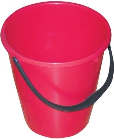 Plastowe wiadro 5 l – mix kolorów