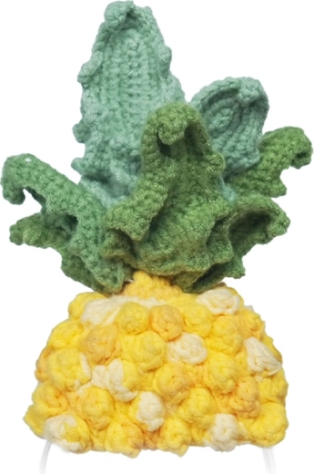 Dziany kostium ananas dla robota LOONA Premium