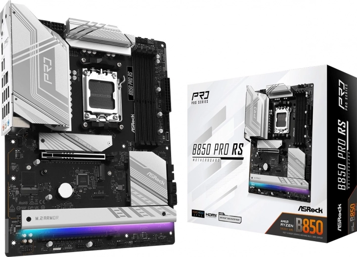 Asrock B650 Pro RS ATX płyta główna z gniazdem AM5 i DDR5