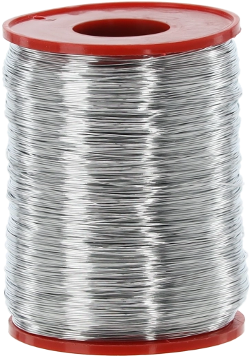 Ocynkowany drut do ramek 0,4 mm, 500 g