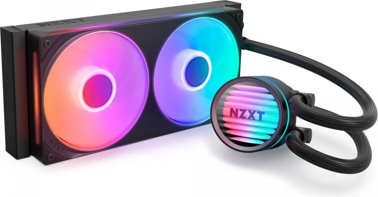 NZXT Kraken Core 240 RGB czarne chłodzenie wodne procesora (AIO)