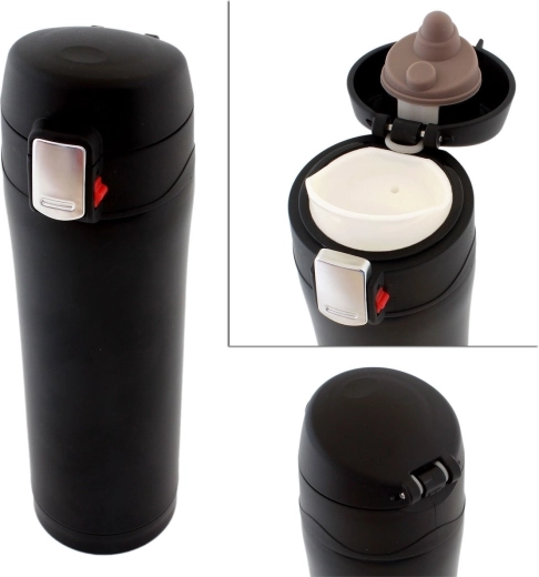 Ag285b termokubek 450 ml czarny