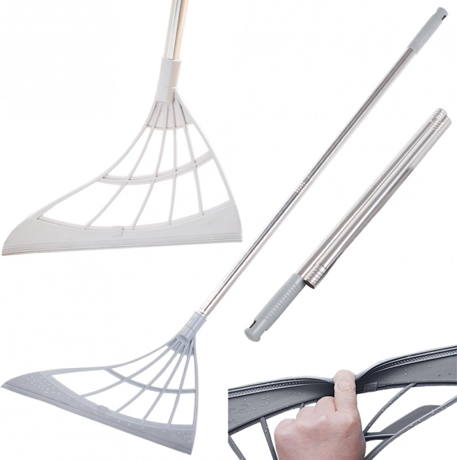 Silikonowa szczotka do wody ze ściągaczką