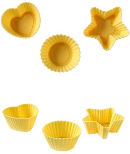 Silikonowe foremki na mini muffiny TORO 3,5 cm, 32 szt.