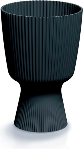 Doniczka Milly Round 14,6 cm antracyt